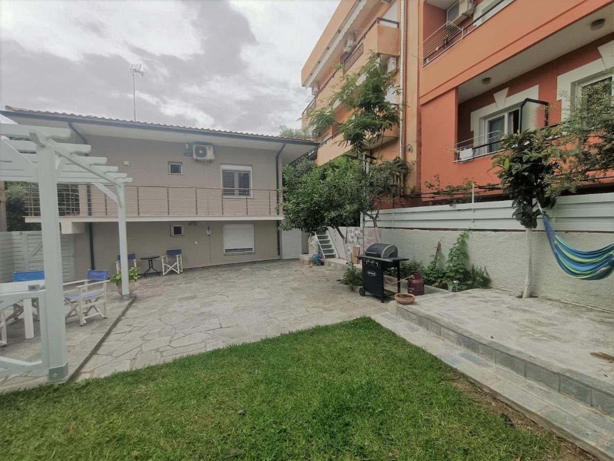 Spitaki Apartments Potos Buitenkant foto