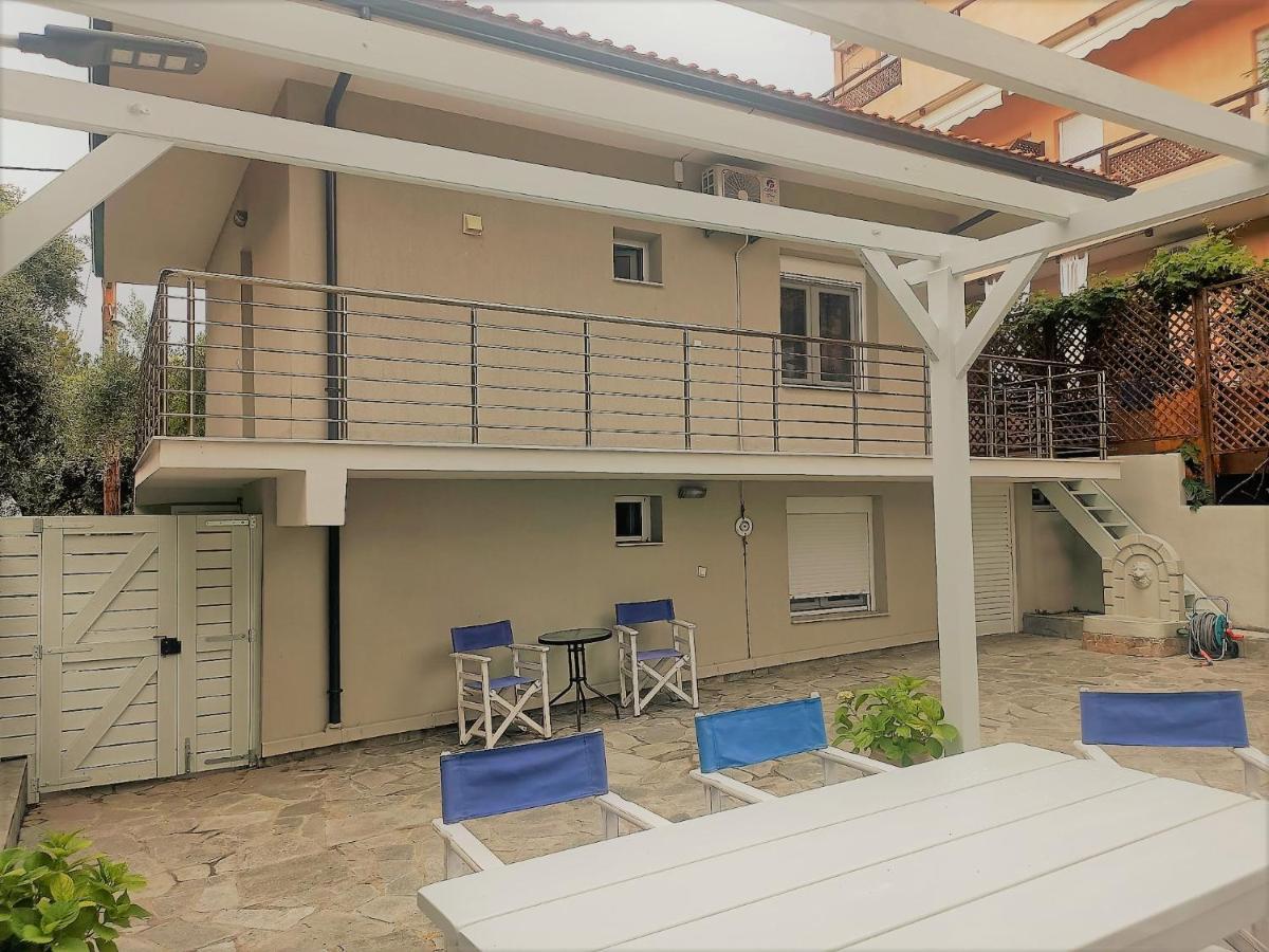 Spitaki Apartments Potos Buitenkant foto